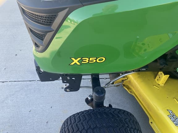 Image of John Deere X350 equipment image 3