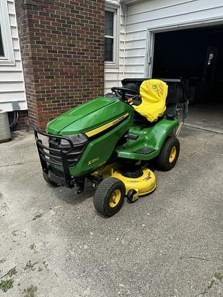 Image of John Deere X350 equipment image 1