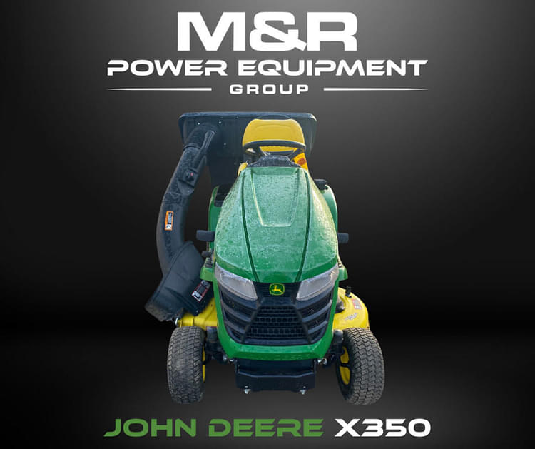 2017 John Deere X350 Equipment Image0