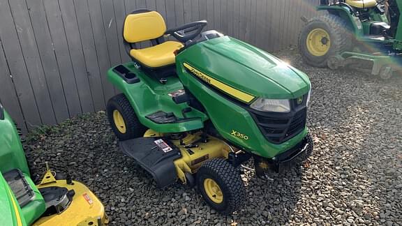 Image of John Deere X350 Image 0