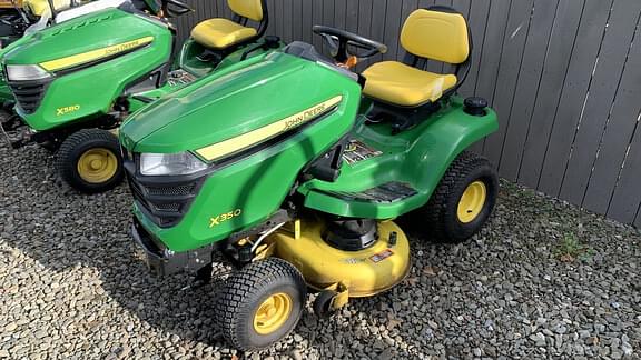 Image of John Deere X350 Image 1