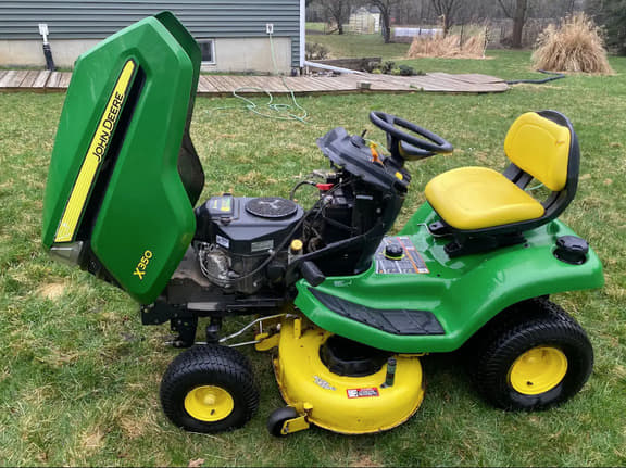 Image of John Deere X350 equipment image 2