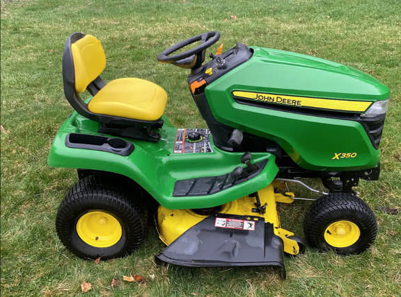 Image of John Deere X350 equipment image 1
