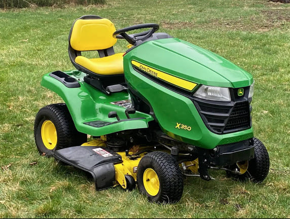 2017 John Deere X350 Equipment Image0