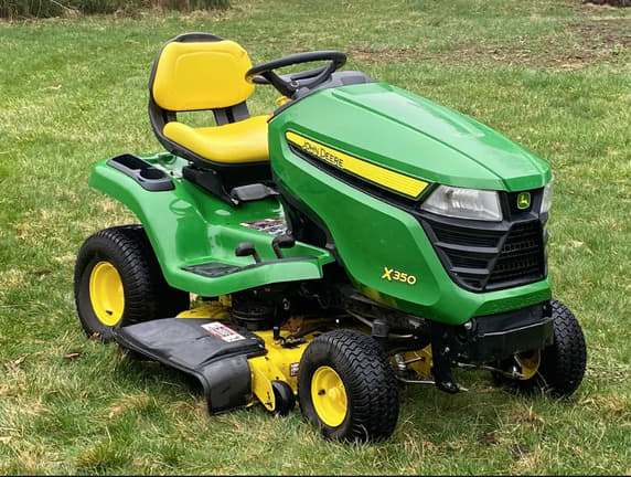 Image of John Deere X350 Primary image