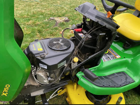 Image of John Deere X350 equipment image 3