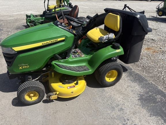 2017 John Deere X350 Equipment Image0