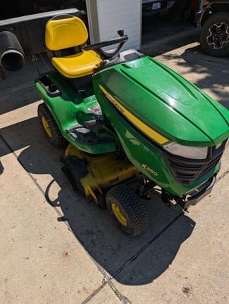2017 John Deere X350 Equipment Image0