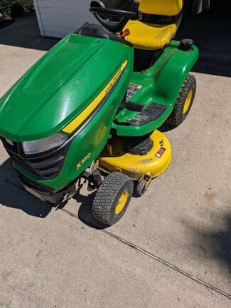 Image of John Deere X350 equipment image 2