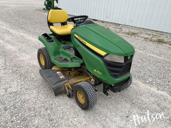 Main image John Deere X350