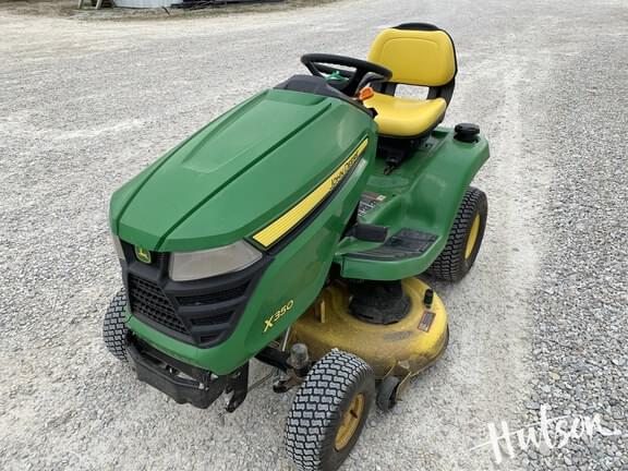 Image of John Deere X350 equipment image 2