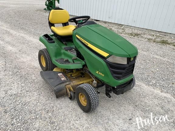 Image of John Deere X350 Primary image