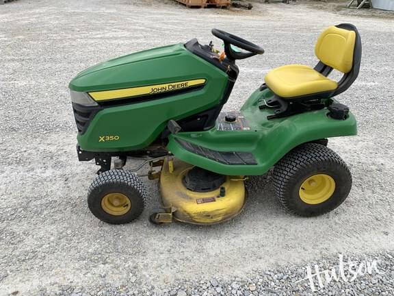 Image of John Deere X350 equipment image 3