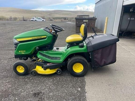 Image of John Deere X350R Image 0
