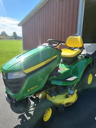 Image of John Deere X350R equipment image 1