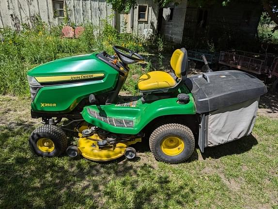 Image of John Deere X350R equipment image 1