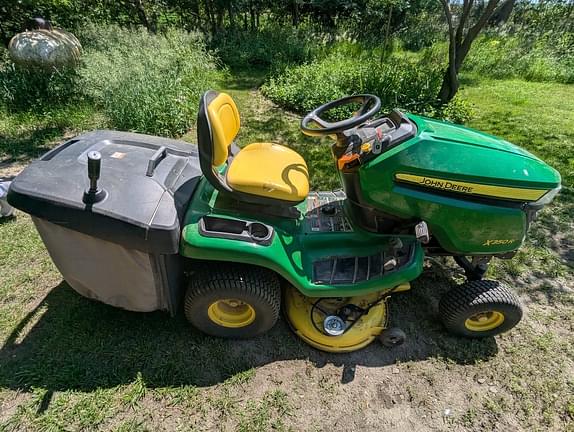 Image of John Deere X350R equipment image 4