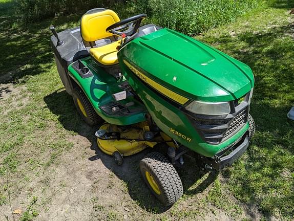 Image of John Deere X350R equipment image 3