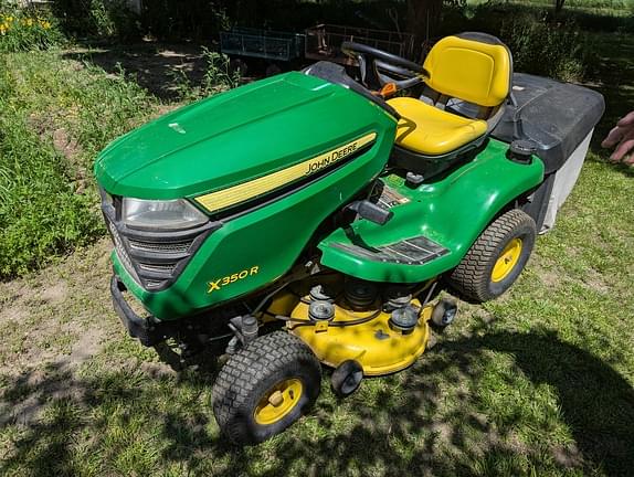 Image of John Deere X350R Primary image