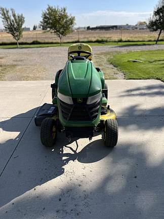 Image of John Deere X354 equipment image 4