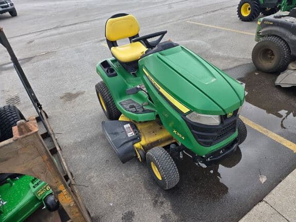 Image of John Deere X354 equipment image 3