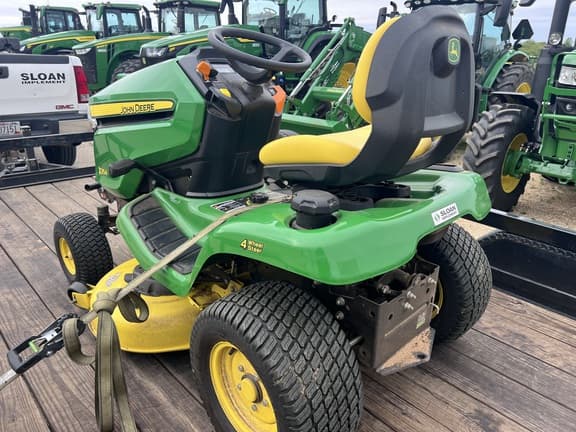 Image of John Deere X354 equipment image 3