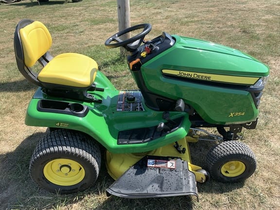 Main image John Deere X354