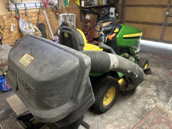 Image of John Deere X354 equipment image 3