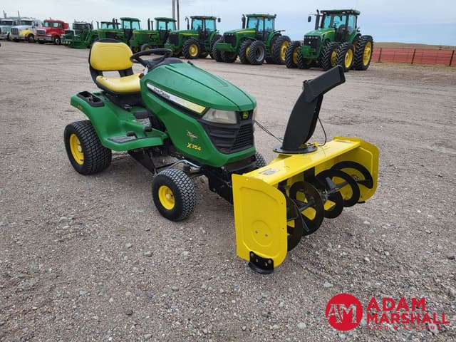 Image of John Deere X354 equipment image 1
