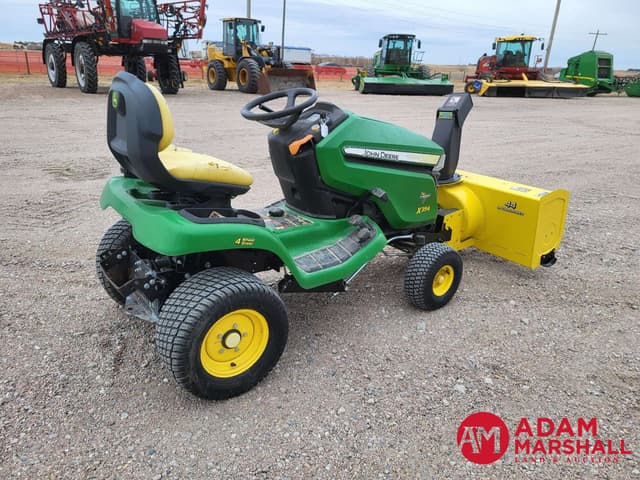Image of John Deere X354 equipment image 2