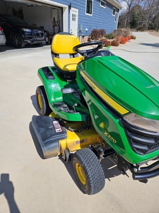 Main image John Deere X370