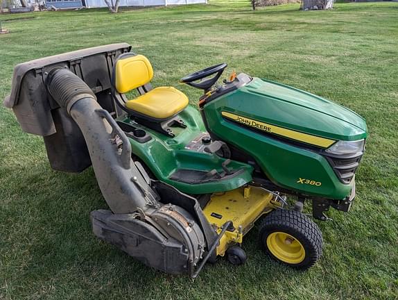 Image of John Deere X380 Primary image