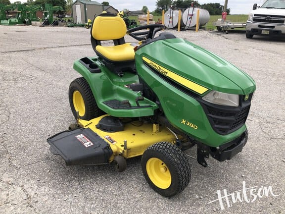 Main image John Deere X380