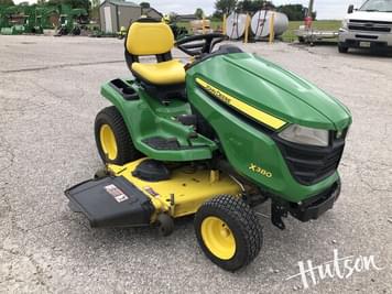 Main image John Deere X380
