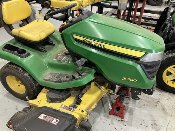 2017 John Deere X380 Equipment Image0