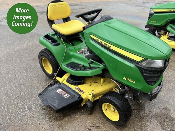 Image of John Deere X380 Primary Image