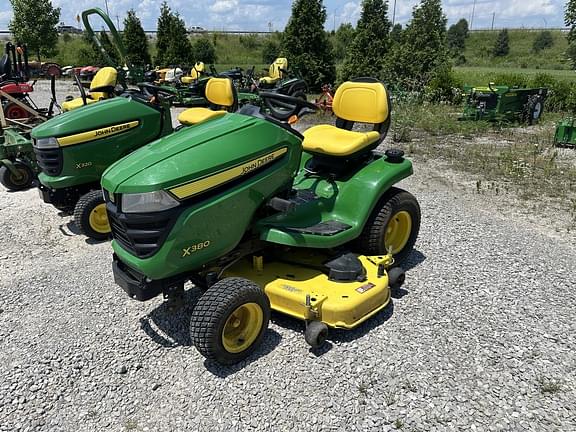 Image of John Deere X380 Primary image