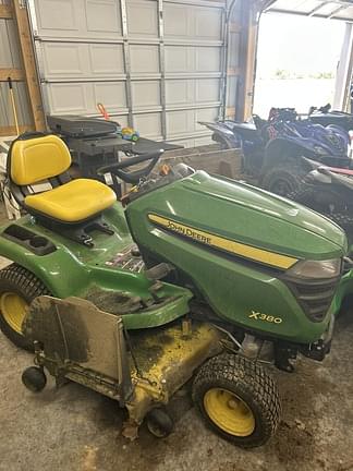 Image of John Deere X380 equipment image 2