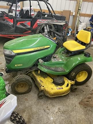 Image of John Deere X380 Primary image