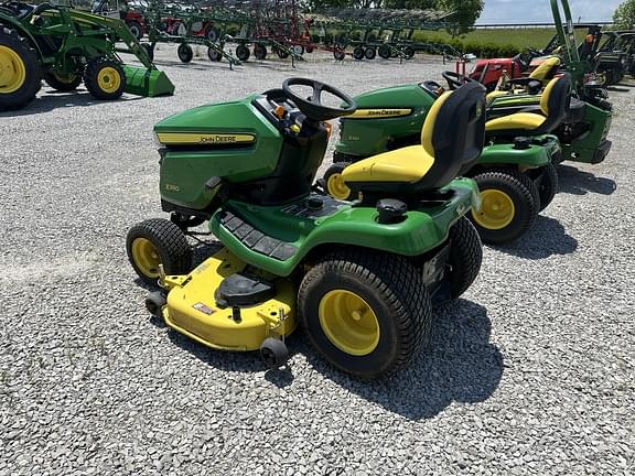 Image of John Deere X380 equipment image 1