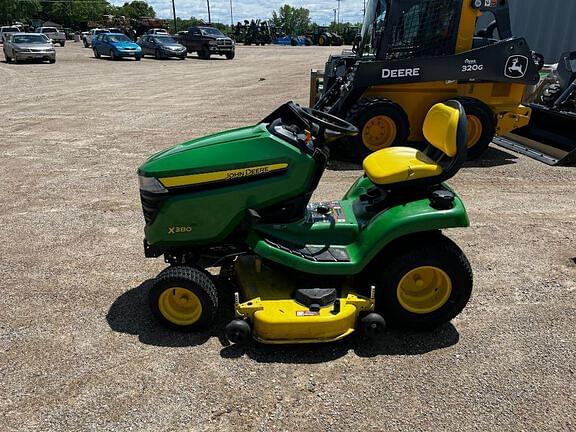 Image of John Deere X380 equipment image 2