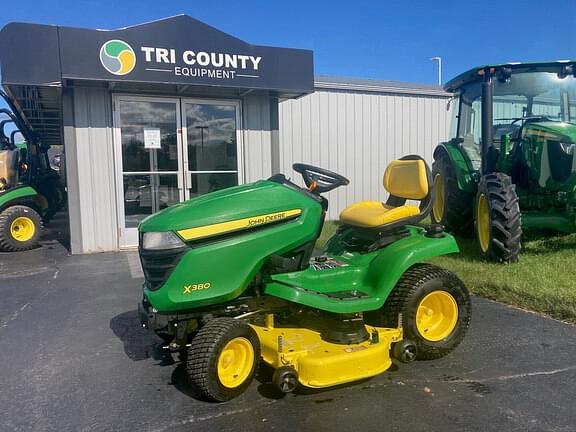 2017 John Deere X380 Equipment Image0