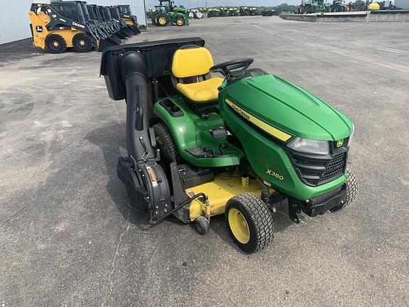 Image of John Deere X380 equipment image 2