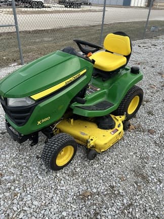 Image of John Deere X380 equipment image 1