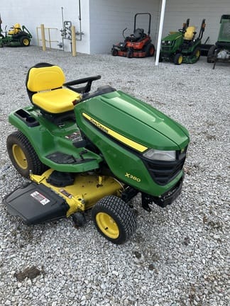 2017 John Deere X380 Equipment Image0