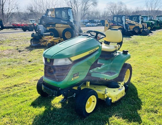 Main image John Deere X380