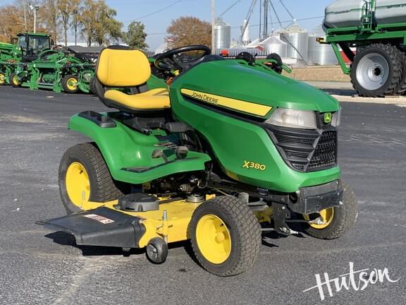 Image of John Deere X380 Primary image
