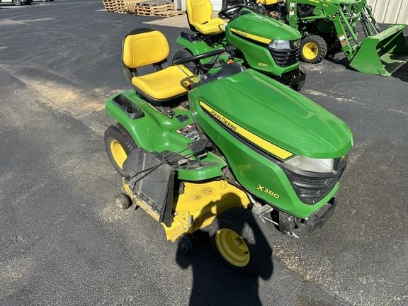 Image of John Deere X380 Image 0