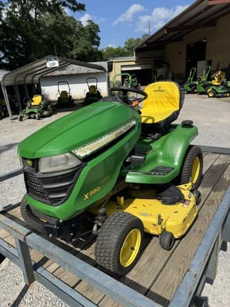 Image of John Deere X380 Primary image