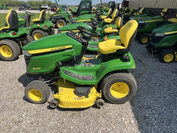 Main image John Deere X380